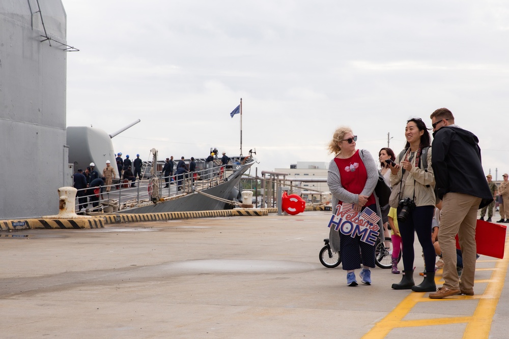 USS Normandy (CG 60) Returns to Norfolk