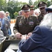 29th Infantry Division Soldiers Commemorate the Liberation of Vern-sur-Seiche