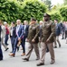 29th Infantry Division Soldiers Commemorate the Liberation of Vern-sur-Seiche