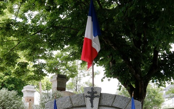 29th Infantry Division Soldiers Commemorate the Liberation of Vern-sur-Seiche