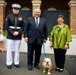 Secretary Del Toro is the Guest of Honor at the Marine Barracks 8th &amp; I Parade