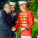 Secretary Del Toro is the Guest of Honor at the Marine Barracks 8th &amp; I Parade