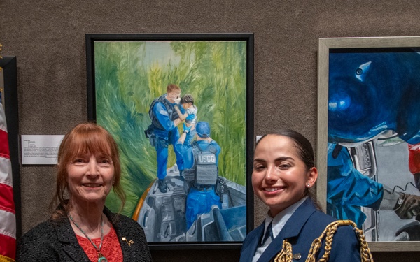 Coast Guard Art Program 2024