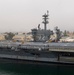 USS Abraham Lincoln Departs San Diego