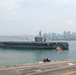 USS Abraham Lincoln Departs San Diego