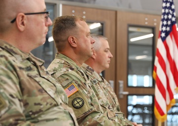 Lt. Col. Myers retires after over two decades of service