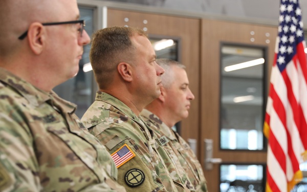 Lt. Col. Myers retires after over two decades of service