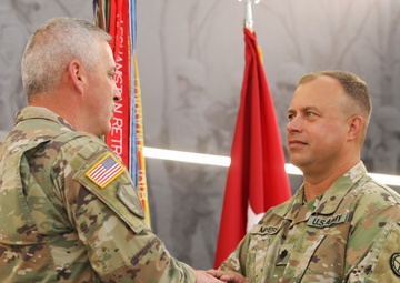 Lt. Col. Myers retires after over two decades of service