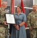 Lt. Col. Myers retires after over two decades of service