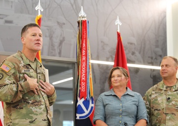 Lt. Col. Myers retires after over two decades of service