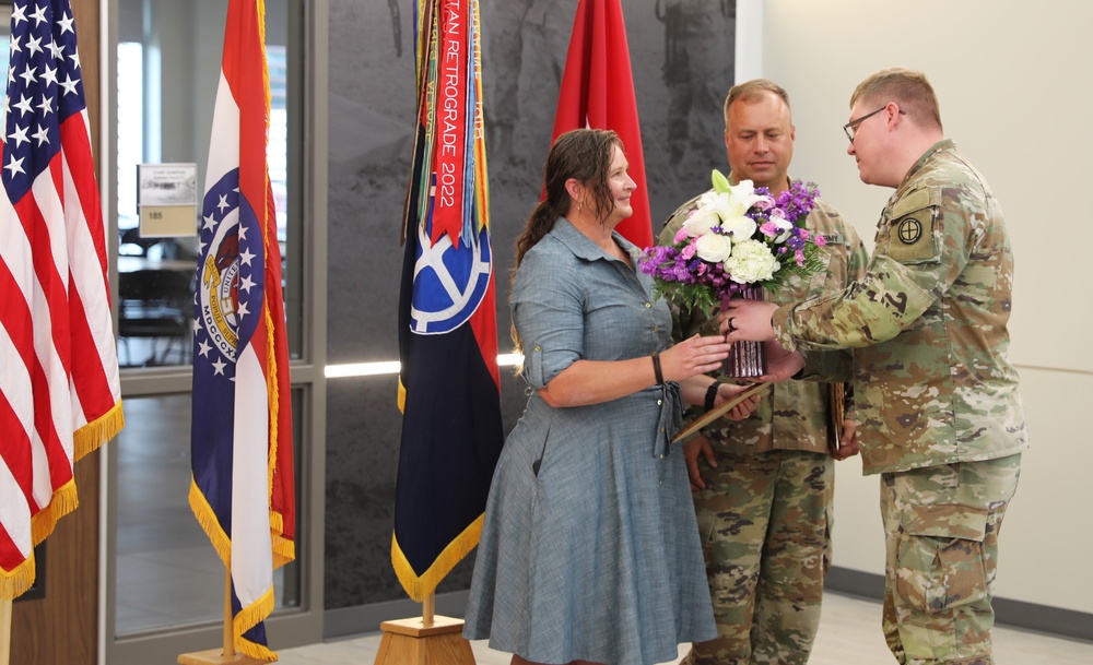 Lt. Col. Myers retires after over two decades of service