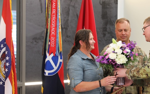 Lt. Col. Myers retires after over two decades of service