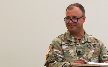 Lt. Col. Myers retires after over two decades of service