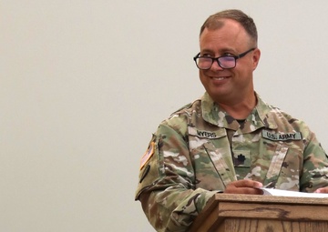 Lt. Col. Myers retires after over two decades of service