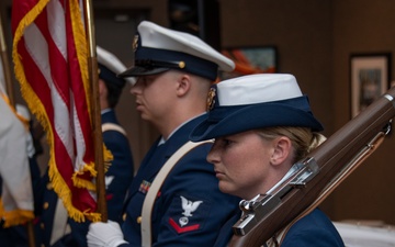 Sector New York Color Guard at the 2024 COGAP Reception