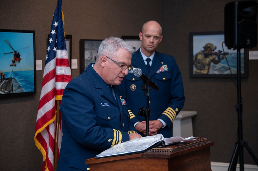 Invocation at the 2024 COGAP reception