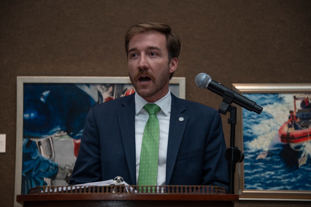 James Spear speaks at 2024 COGAP reception