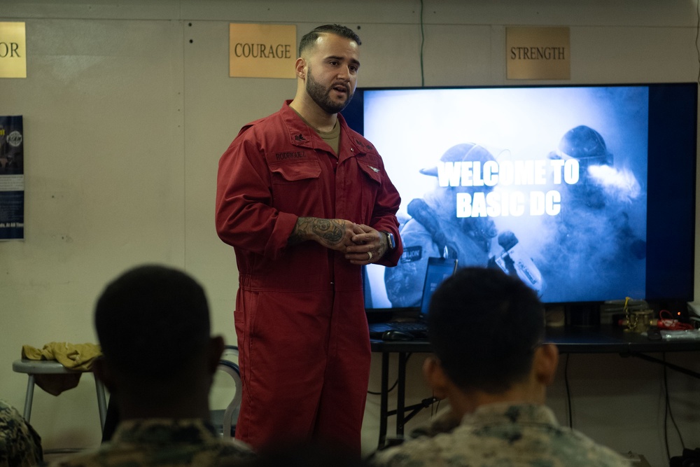 15MEU Firefighting Training