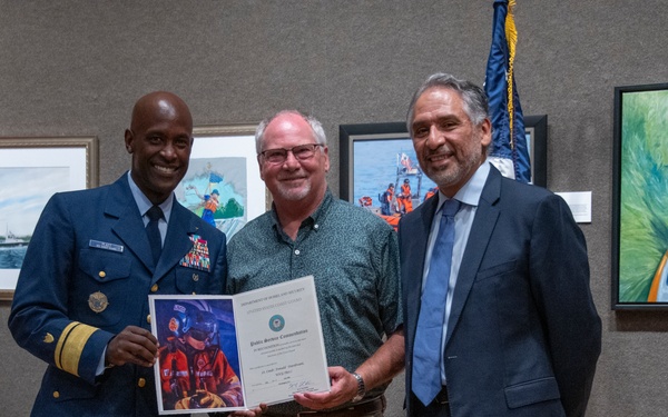 Coast Guard Art Program 2024