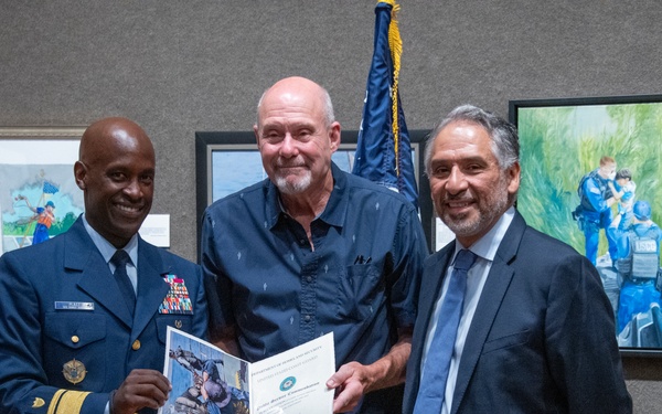 Coast Guard Art Program 2024