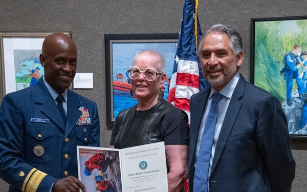 Coast Guard Art Program 2024
