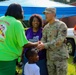 Sustainment Soldiers Participate in Back-to-School event