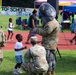 Sustainment Soldiers Participate in Back-to-School event