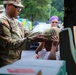 Sustainment Soldiers Participate in Back-to-School event