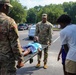 Sustainment Soldiers Participate in Back-to-School event