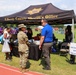 Sustainment Soldiers Participate in Back-to-School event