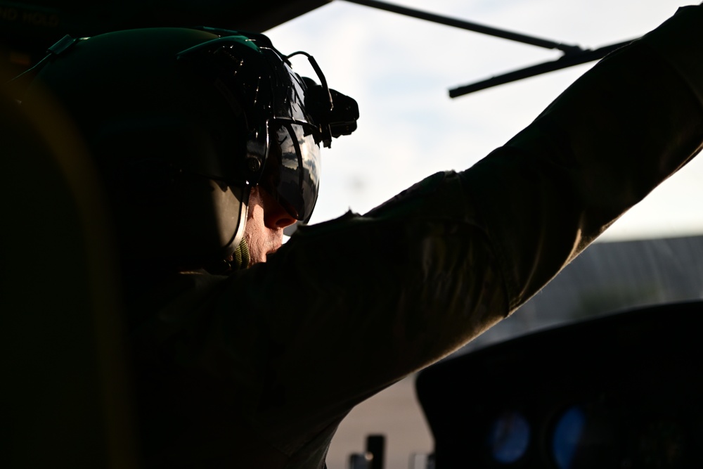 Savannah Bananas soar over DC with the 1st Helicopter Squadron