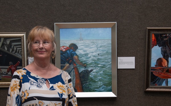 Coast Guard Art Program 2024