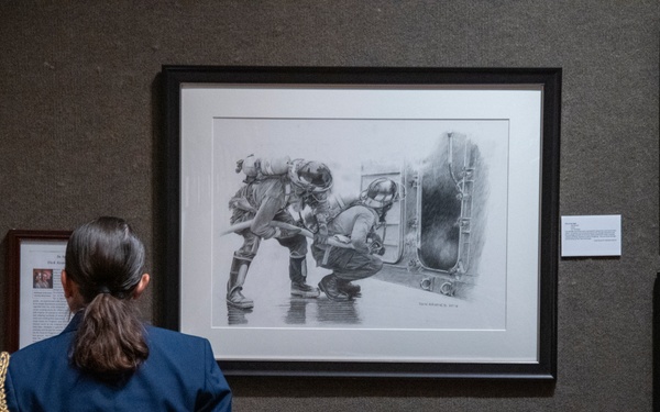 Coast Guard Art Program 2024