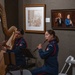 U.S. Coast Guard musicians at the 2024 COGAP reception