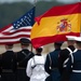 Spanish delegation arrives at America's Airfield for 2024 NATO summit