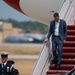Spanish delegation arrives at America's Airfield for 2024 NATO summit