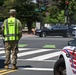 National Guard supports traffic control during NATO 75th Anniversary Summit