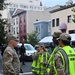 National Guard supports traffic control during NATO 75th Anniversary Summit
