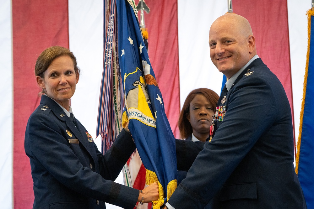 919th SOW Change of Command
