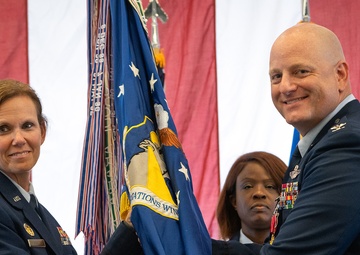 919th SOW Change of Command
