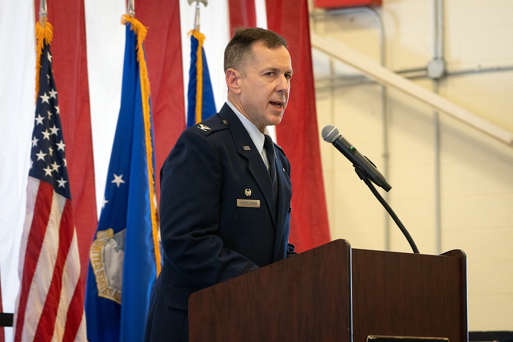 919th SOW Change of Command