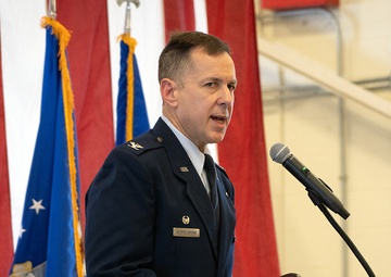 919th SOW Change of Command