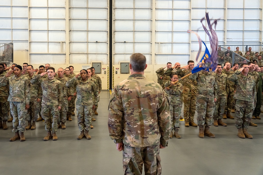 919th SOW Change of Command