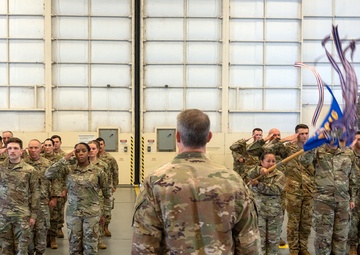 919th SOW Change of Command