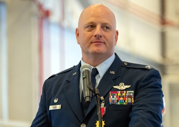919th SOW Change of Command