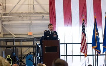 919th SOW Change of Command