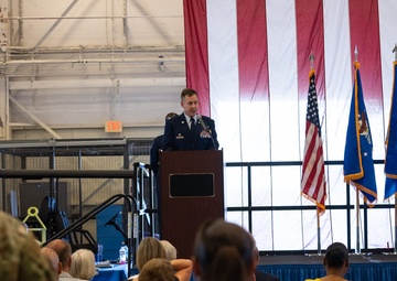 919th SOW Change of Command