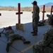 Combat Arms Instructors conduct M249 Automatic Rifle training