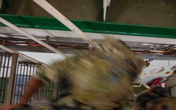 NSW Trains with Partner Forces during RIMPAC 2024