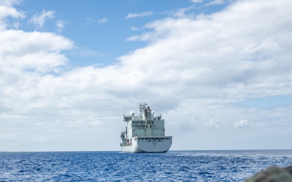 NSW Trains with Partner Forces during RIMPAC 2024